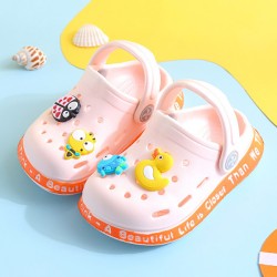 Baby Summer Filp-Flops Sandals - Peach