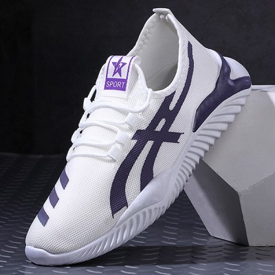 Breathable Lightweight Sports Shoes - X01 male white