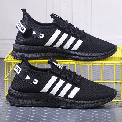 Breathable Lightweight Sports Shoes - 5 male black
