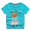 Boys T-shirt-Crab Print