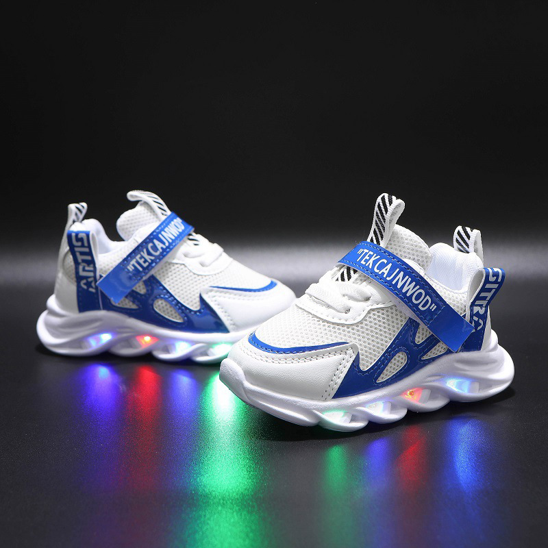 Boys LED lighting shoes-Blue
