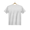 Baby Half Sleeve T-Shirt - White Color