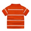 Boys Polo T-Shirt - Orange