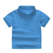 Baby Polo T-Shirt - Sky Blue
