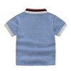 Baby Polo T-Shirt -Sky Blue
