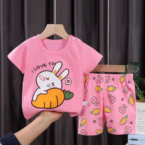 Boys T-Shirt & Shorts Set - Radish Rabbit