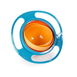Children's 360 degree Rotary Balance Bowl - Blue
