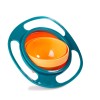 Childrens 360 degree Rotary Balance Bowl - Green