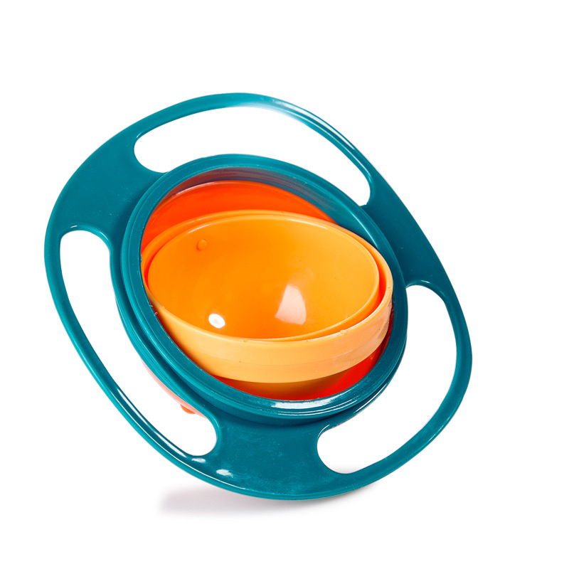 Children's 360 degree Rotary Balance Bowl - Green