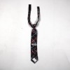 Casual Small Tie - Red & Black