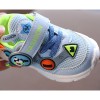 children anti-soft bottom shoes - Light blue