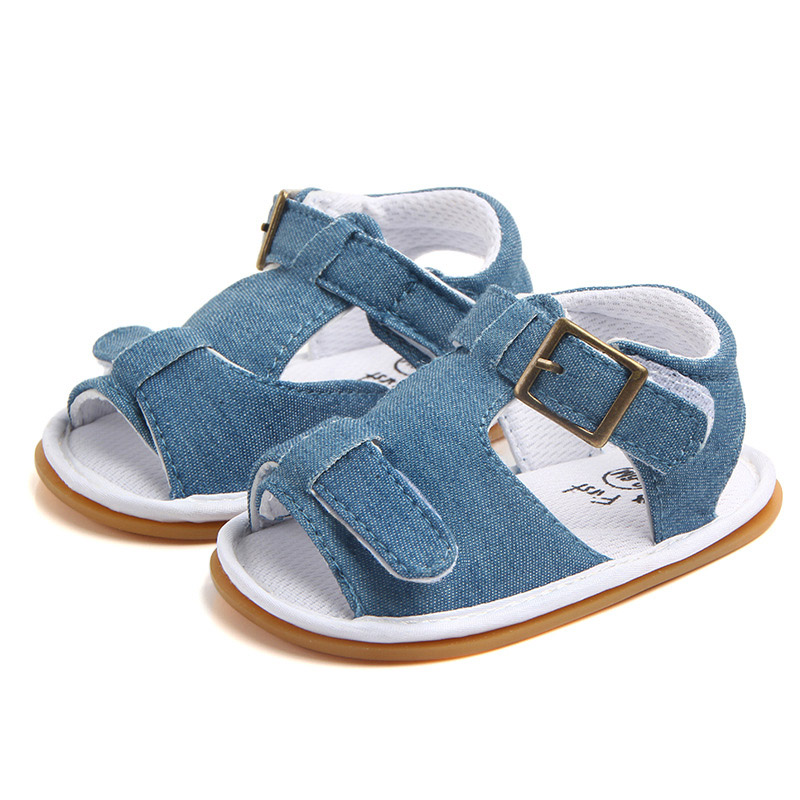 Baby Sandals - Denim color