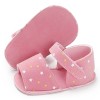 Baby Soft Sparse Small Stars Shoes - Pink