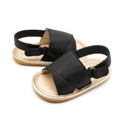 Baby Summer Sandals -Black