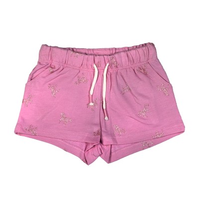 Baby Shorts Printed - Pink