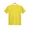 Girls Half Sleeve T-Shirt - Yellow
