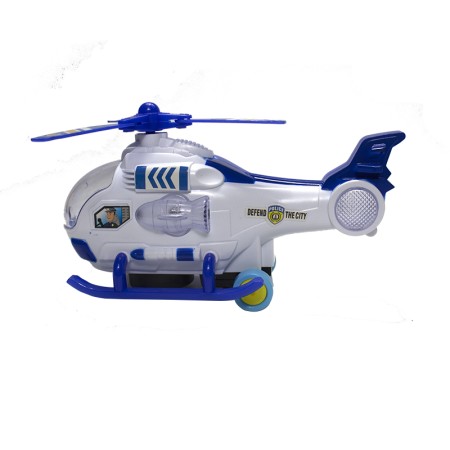 Musical Helicopter Toy - White | at Sonamoni BD