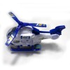 Musical Helicopter Toy - White