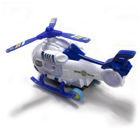 Musical Helicopter Toy - White | at Sonamoni BD