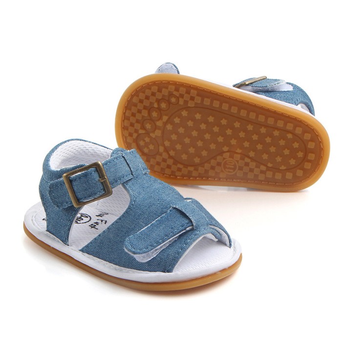 Baby Sandals - Denim color | at Sonamoni BD