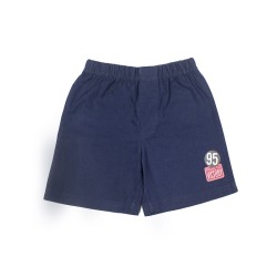 Boys Knee Length Shorts - Navy Blue