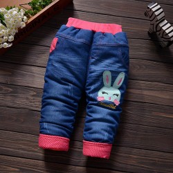Winter Baby Jeans - Rabbit jeans