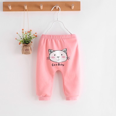 Velvet Thick Baby Big Trousers - Plus velvet PP pink