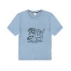 Boys  T-Shirt- Sky Raw Glosy  Print | Half Sleeve T-Shirt | T-shirt at Sonamoni.com