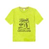 Boys T-Shirt- Yellow Starmix  Print | Half Sleeve T-Shirt | T-shirt at Sonamoni.com