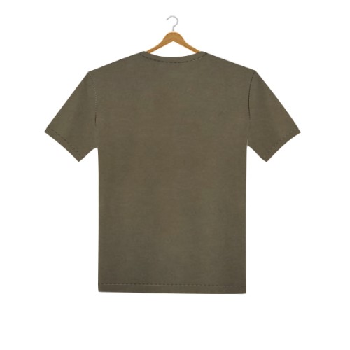 Boys T-Shirt- Brown Starmix Print