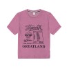 Boys T-Shirt- Violet Starmix  Print | Half Sleeve T-Shirt | T-shirt at Sonamoni.com