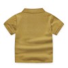 Baby Polo T-Shirt - Brown