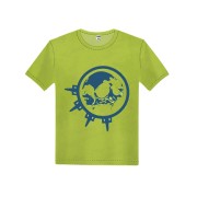 Baby Half Sleeve T-Shirt- Green 