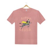 Baby Half Sleeve T-Shirt- Pink