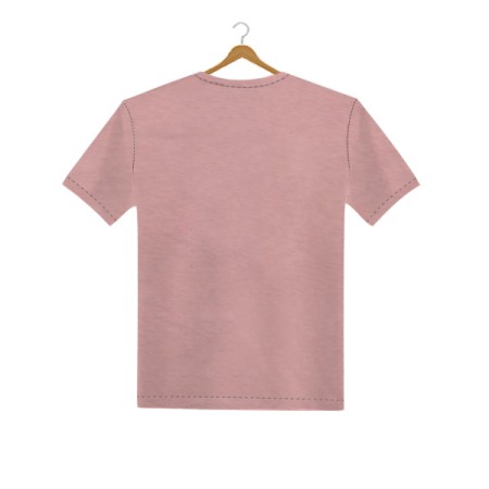 Baby Half Sleeve T-Shirt - Light Pink | at Sonamoni BD