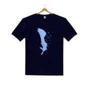 Baby Half Sleeve T-Shirt - Navy Blue