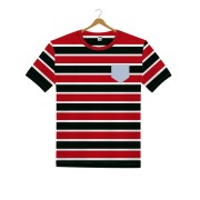Baby T-Shirt - Black and Red