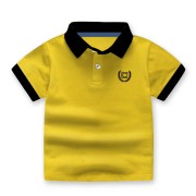 Baby Polo T-Shirt - Yellow