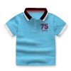 Baby Polo T-Shirt-Blue Color