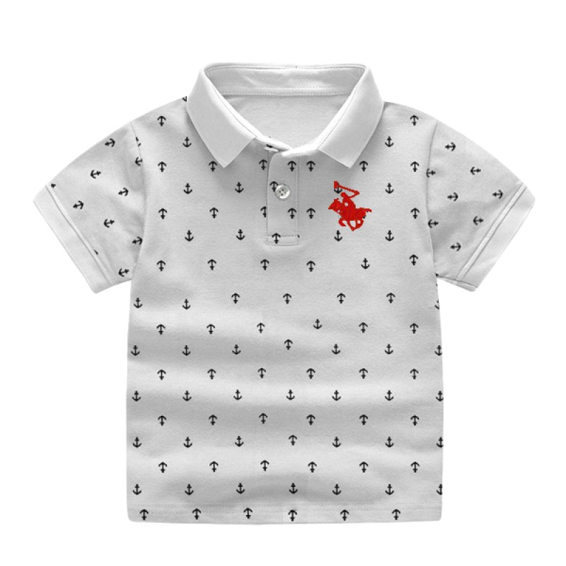 Baby Polo T-Shirt - White