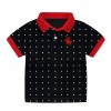 Baby Polo T-Shirt - Black | Polo Shirt | T-shirt at Sonamoni.com