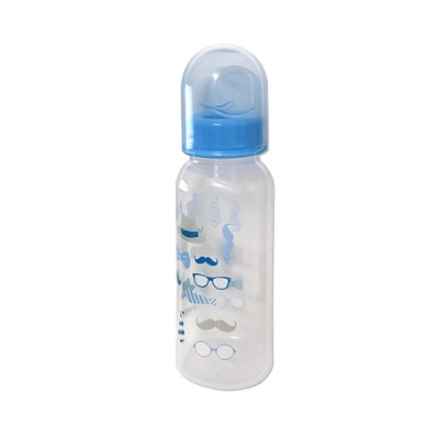 Standard Caliber Baby Anti-flat Gas PP Bottle 250ML - Blue Sunglass
