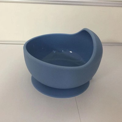 Baby Suction Cup Bowl - Dark blue black