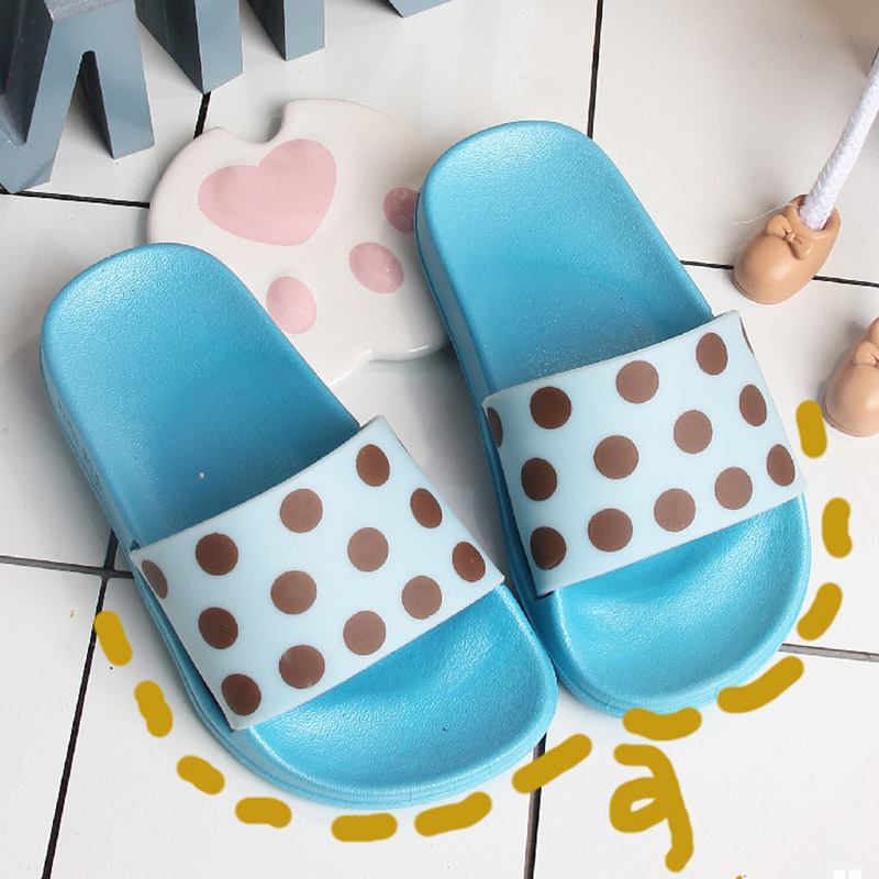 Baby Summer Slippers - Little blue