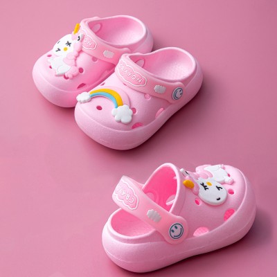 Children's Slippers Summer Sandals - Pink
