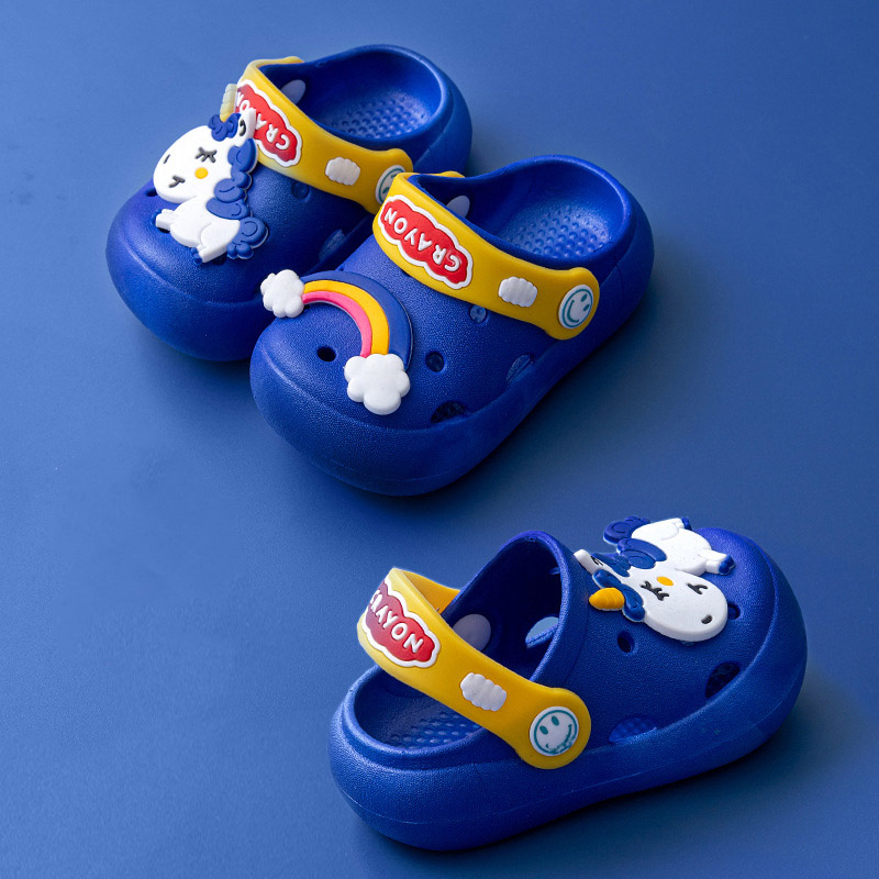 Children's Slippers Summer Sandals - Sapphire