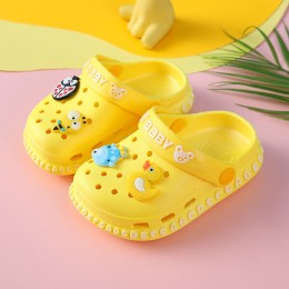 Children's Slippers Sandals - Yellow