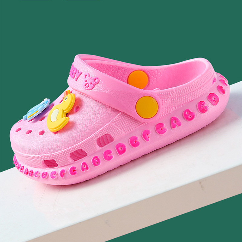 Childrens Slippers Sandals - Pink