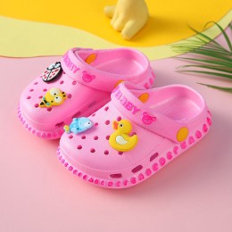 Children's Slippers Sandals - Pink