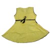 Baby Frock and Shorts Set – Yellow